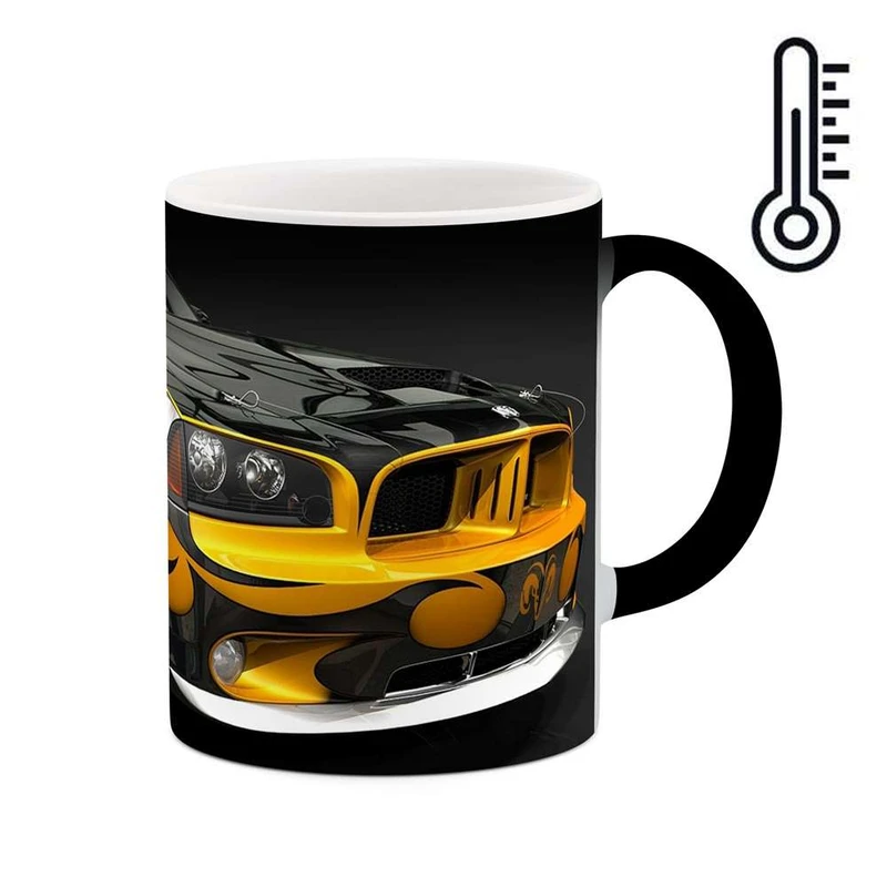 ماگ حرارتی کاکتی مدل ماشین کد mgh11618