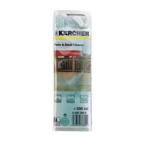 محلول شوینده سطوح کرشر 500 میلی لیتر مدل PATIO DECK DETERGENT POUCH 500 ML