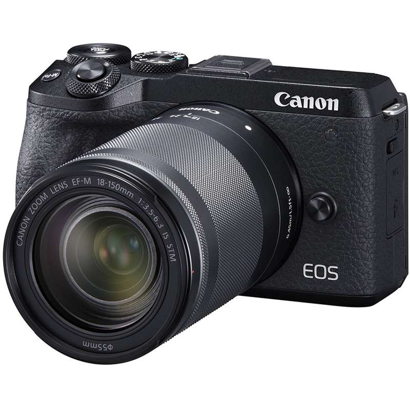 دوربین دیجیتال بدون آینه کانن مدل Canon EOS M50 Mark II 18-150mm kit