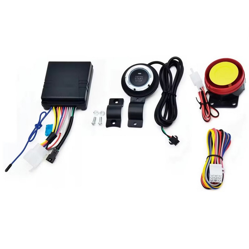 دزدگیر موتور سیکلت مدل کی لس کد E22