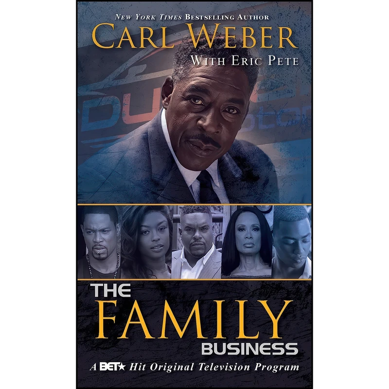 کتاب The Family Business اثر Carl Weber and Eric Pete انتشارات Urban Books