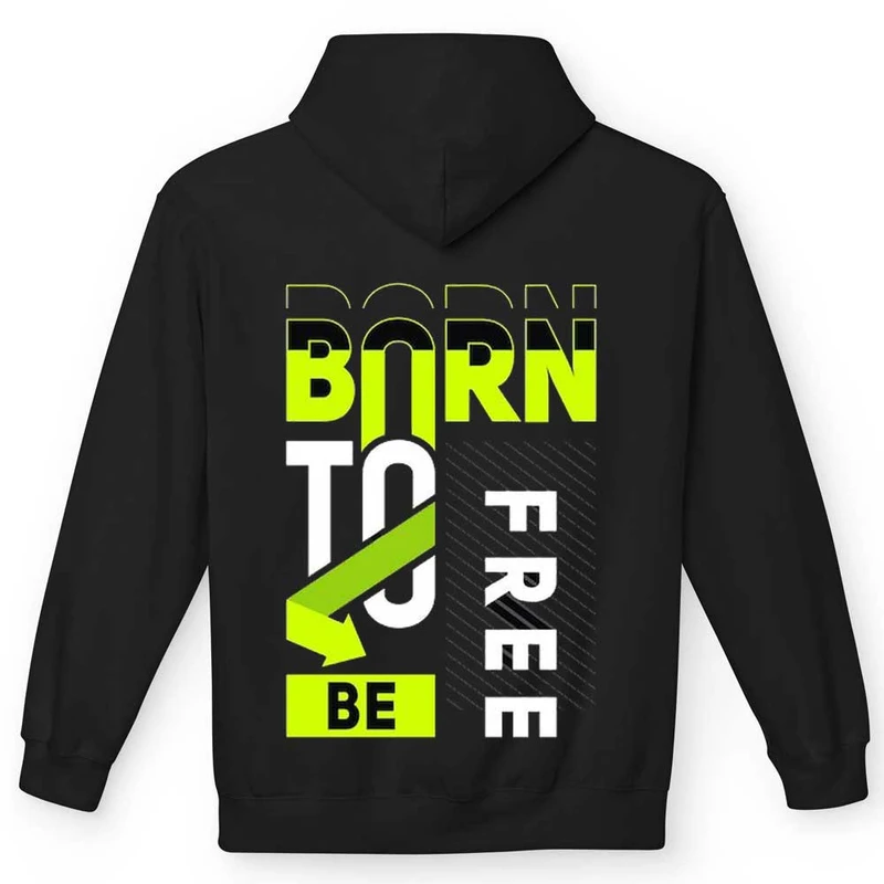 هودی مردانه مدل جمله انگلیسی کد 2-187