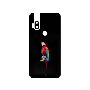 MAHOOT Parrot Cover Sticker for Motorola One Hyper