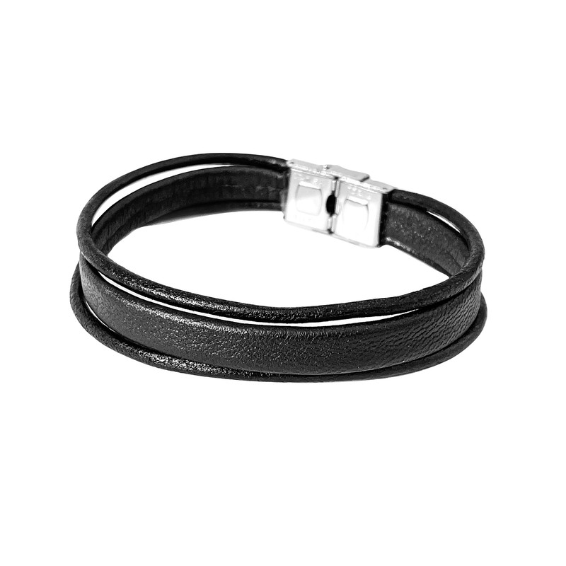 دستبند چرم لانکا مدل BB-17 دستبند چرم لانکا مدل BB-17