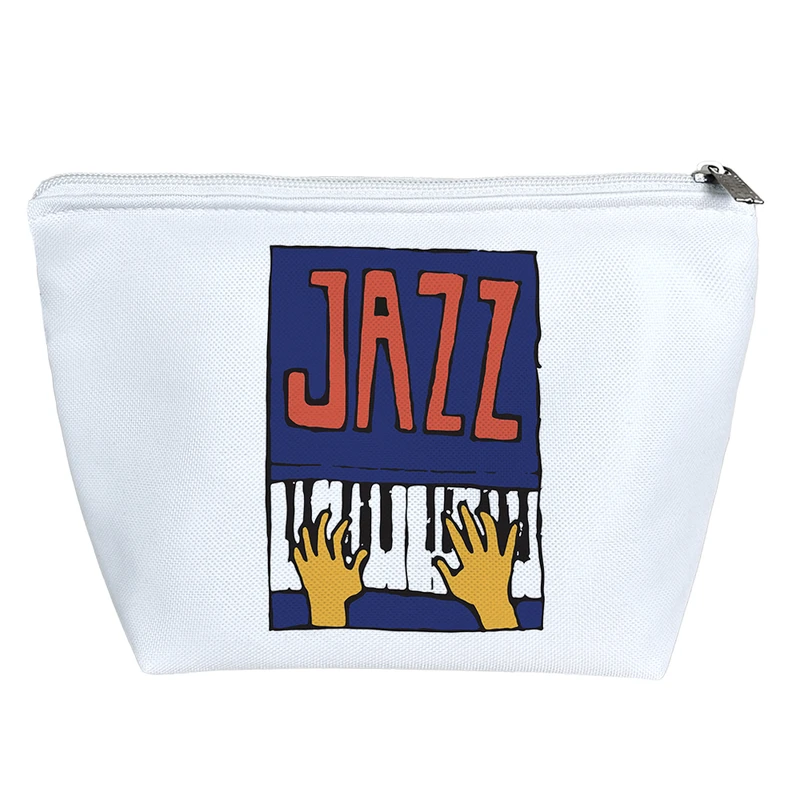 کیف لوازم آرایش دخترانه خندالو مدل موزیک جز کد 9436