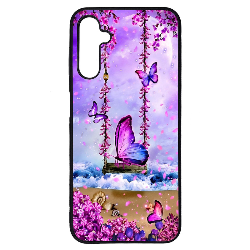 کاور طرح پروانه کد G-028 مناسب برای گوشی موبایل سامسونگ Galaxy A14 4G / A14 5G      