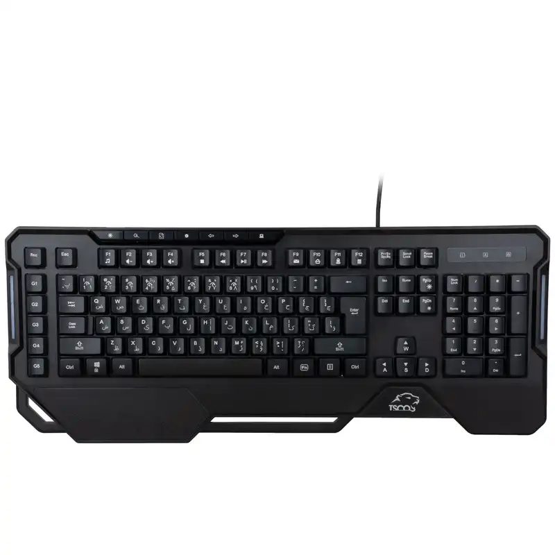 کیبورد مخصوص بازی تسکو مدل GK 8126