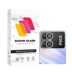 محافظ لنز دوربین شهر گلس مدل RNGLNSH مناسب برای گوشی موبایل شیائومی Poco M6