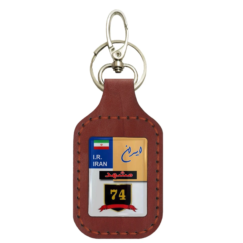 جاسوئیچی خودرو مدل srn003 پلاک خراسان رضوی کد 74