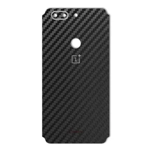 MAHOOT Carbon-fiber Texture Cover Sticker for OnePlus 5T
