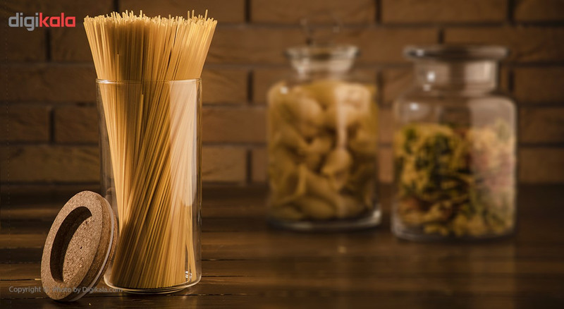 اسپاگتی قطر 1.2 حاوی ویتامین تک ماکارون مقدار 500 گرم