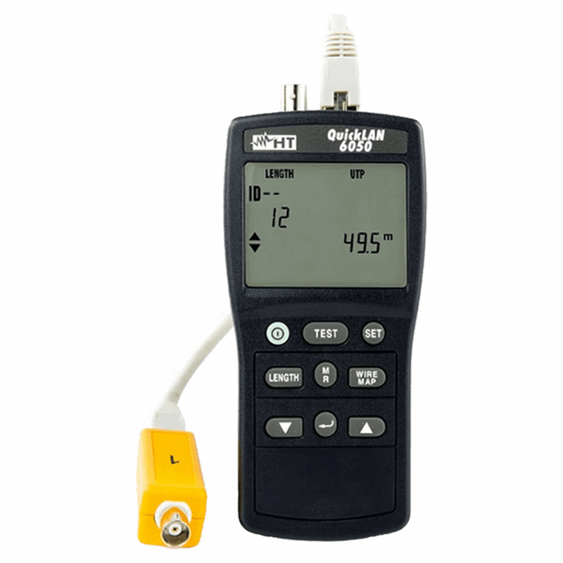 تستر شبکه لن اچ تی اینسترومنتس مدل QUICKLAN6050 تستر شبکه لن اچ تی اینسترومنتس مدل QUICKLAN6050
