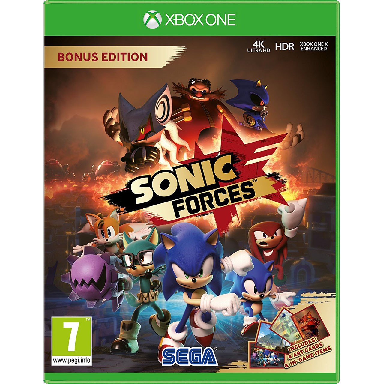 بازی Sonic Forces Bonus Edition مخصوص Xbox One