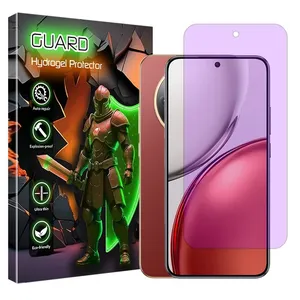 Guard Hydrogel model anti-purple Screen Protector for Honor X9d mobile phone