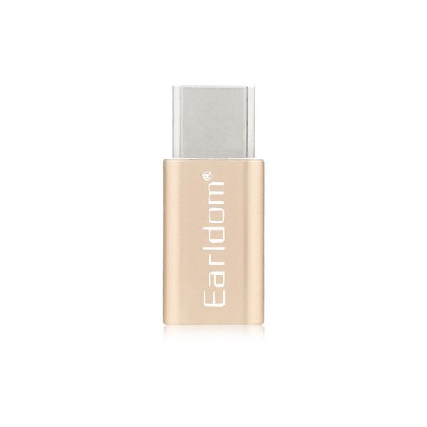 مبدل Micro USB به USB-C ارلدام مدل Earldom ET-TC01 مبدل Micro USB به USB-C ارلدام مدل Earldom ET-TC01