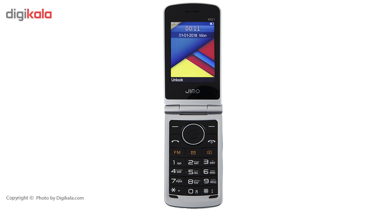 گوشی موبایل جیمو مدل R821 دو سیم‌کارت