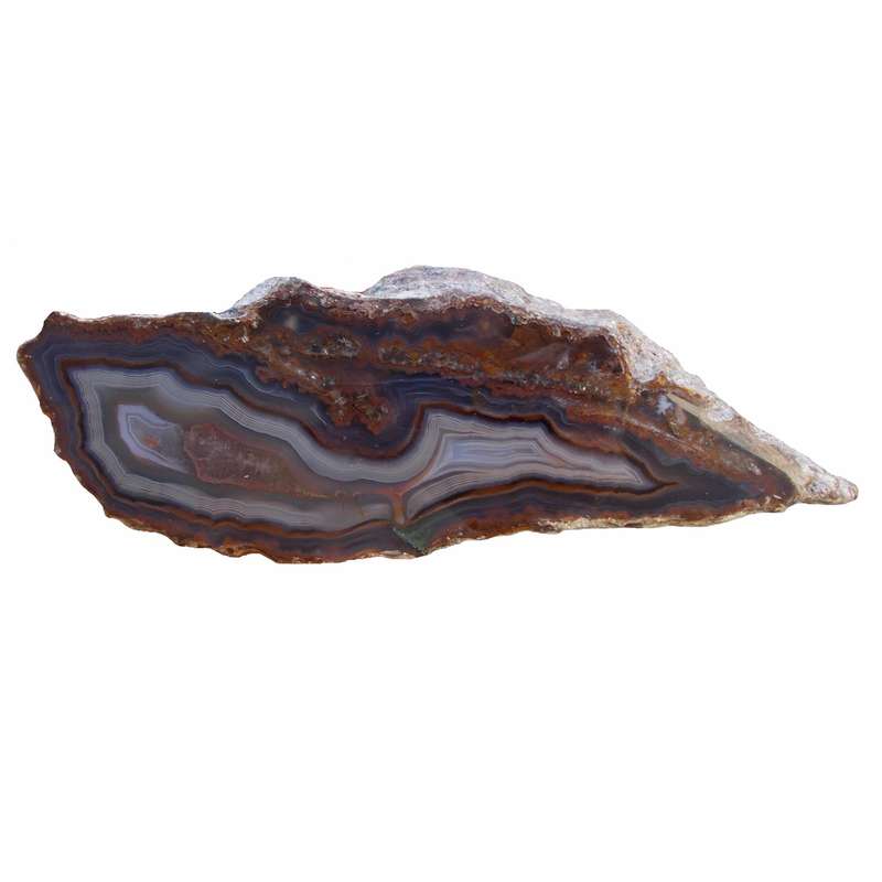سنگ راف عقیق مدل سلیمانی کد RS899
