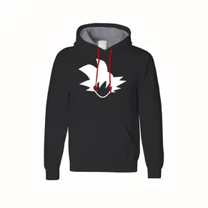 هودی مردانه مدل انیمه کد PH54 رنگ مشکی