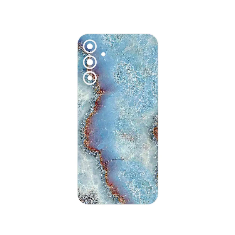 برچسب پوششی ماهوت مدل Blue_Ocean_Marble مناسب برای گوشی موبایل سامسونگ Galaxy A15