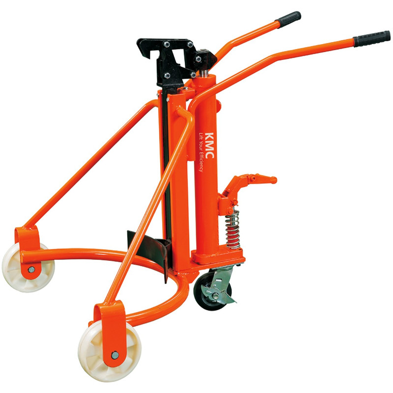 بشکه بر دستی هیدرولیک KMC مدل YTC0.3B ظرفیت 300 کیلوگرم بشکه بر دستی هیدرولیک KMC مدل YTC0.3B ظرفیت 300 کیلوگرم