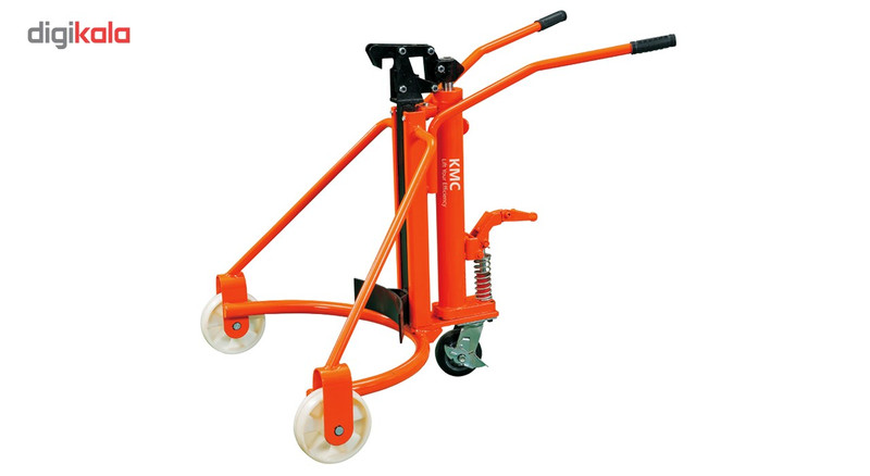 بشکه بر دستی هیدرولیک KMC  مدل YTC0.3B ظرفیت 300 کیلوگرم