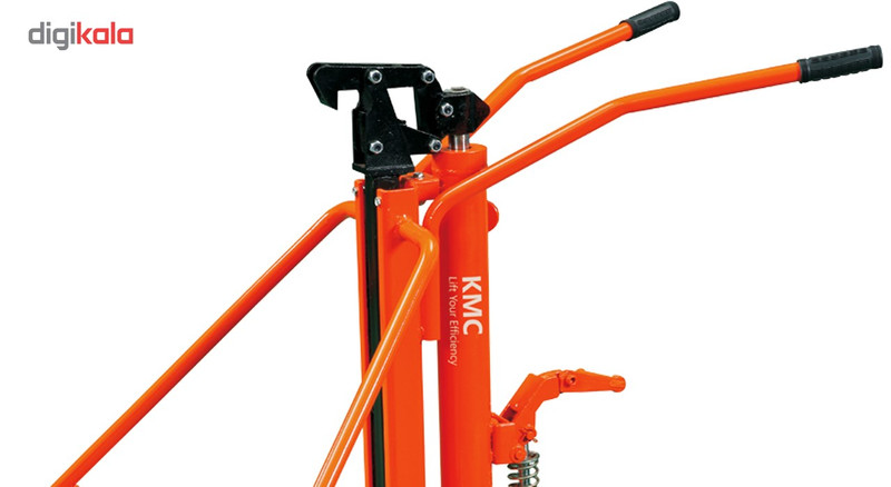 بشکه بر دستی هیدرولیک KMC  مدل YTC0.3B ظرفیت 300 کیلوگرم