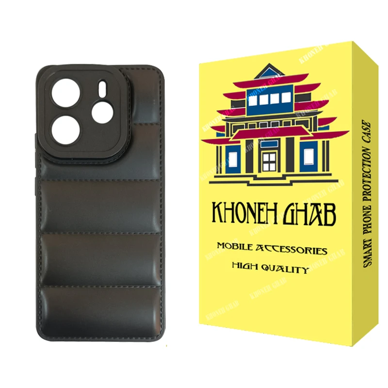 کاور خونه قاب مدل پافری مناسب برای گوشی موبایل شیائومی Redmi Note 14 4G