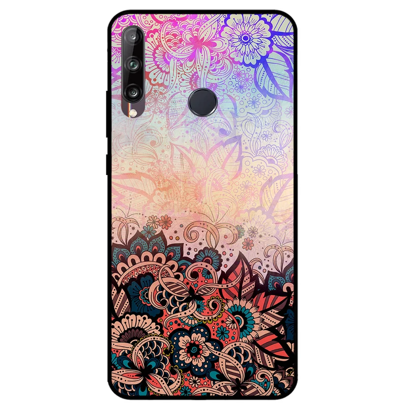 کاور مگافون طرح بته جقه  مدل 7727 مناسب برای گوشی موبایل هوآوی Y7P 2020