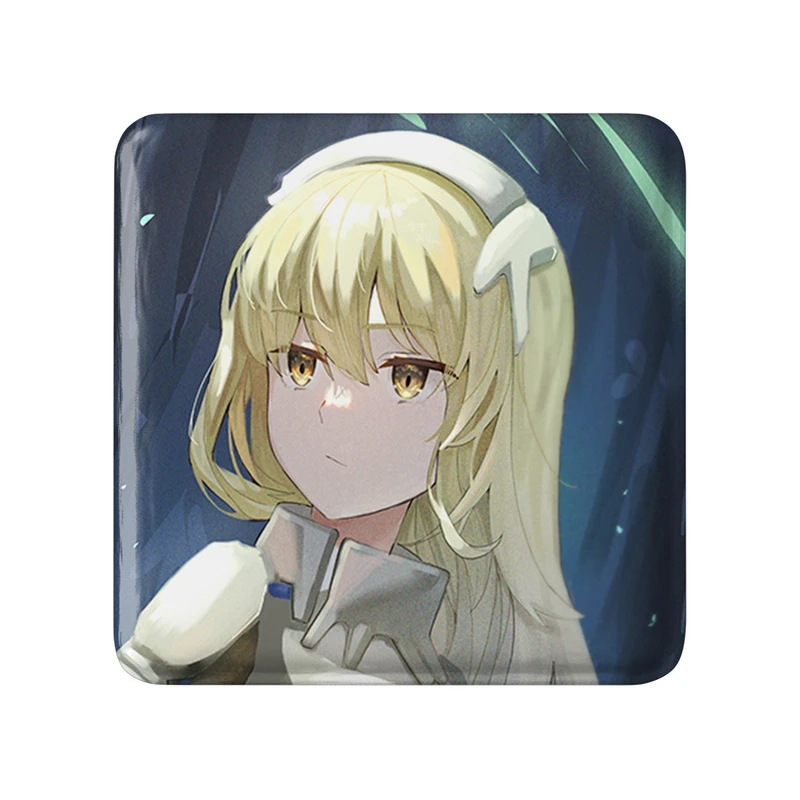 مگنت خندالو طرح آیز ولنشتاین انیمه دانماچی مدل مربعی کد 33554