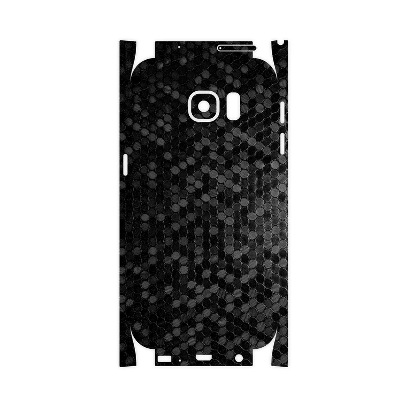 برچسب پوششی ماهوت مدل Honey-Comb-Circle-FullSkin مناسب برای گوشی موبایل سامسونگ Galaxy S7