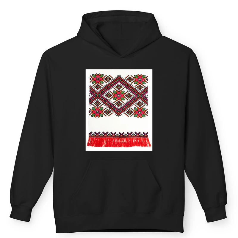 هودی زنانه پاد آفرین مدل فرش و گلیم و کاشی کد 1157