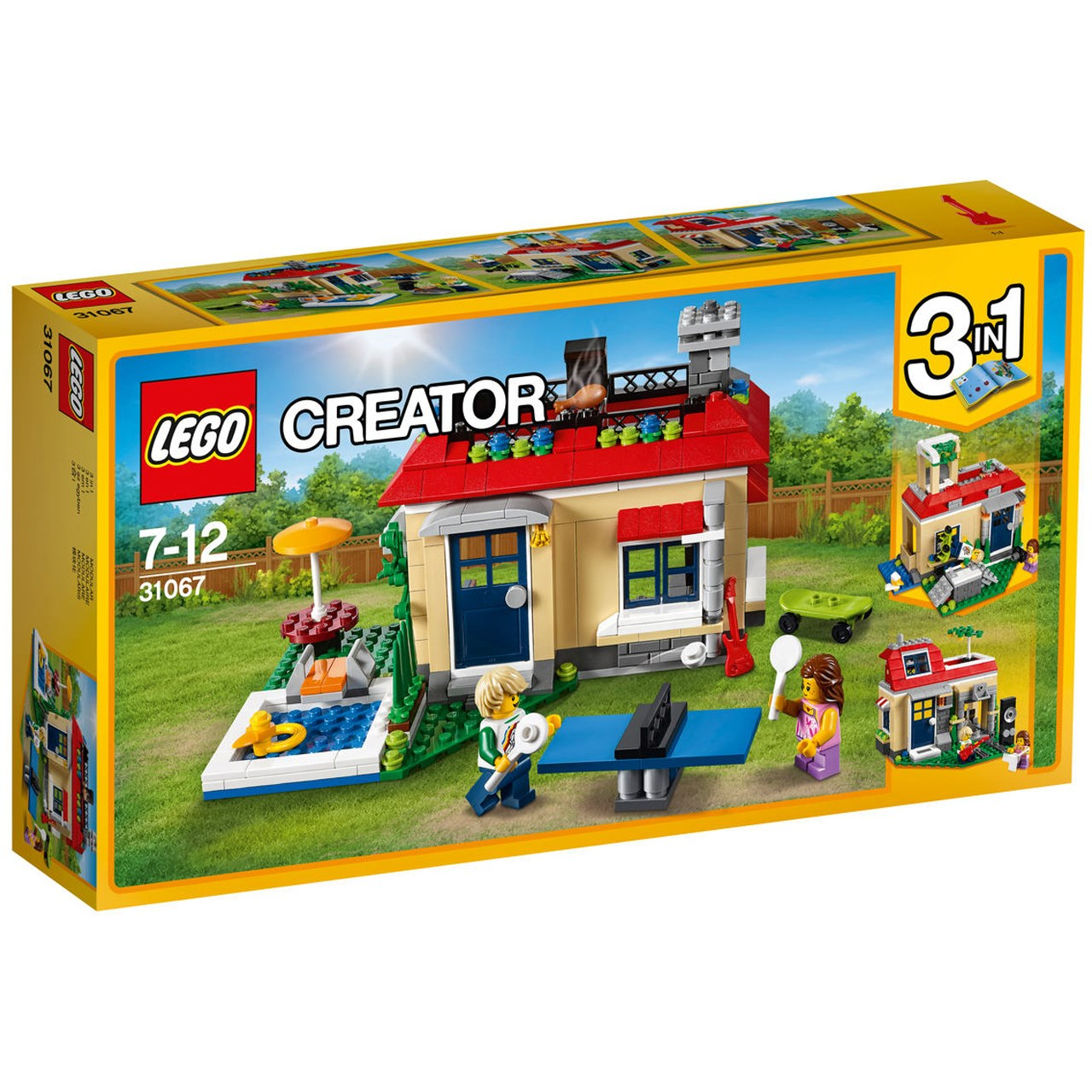 لگو مدل Modular Poolside Holiday 31067