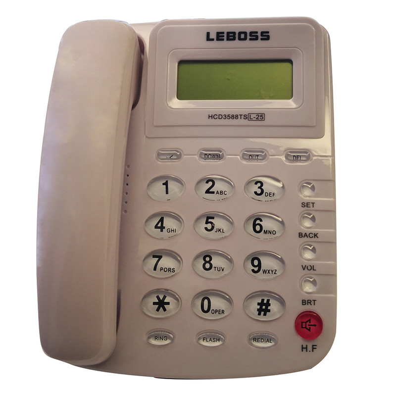 تلفن لبوس مدل HCD3588TS-L25