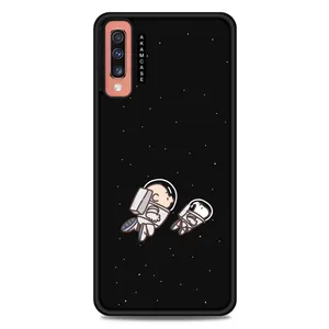 AKAM AMC-WSGA70-SNOOPY-41 Cover For Samsung Galaxy A70