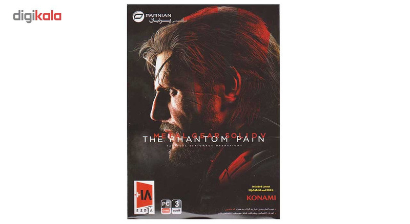 بازی کامپیوتری Metal Gear Solid V مخصوص PC