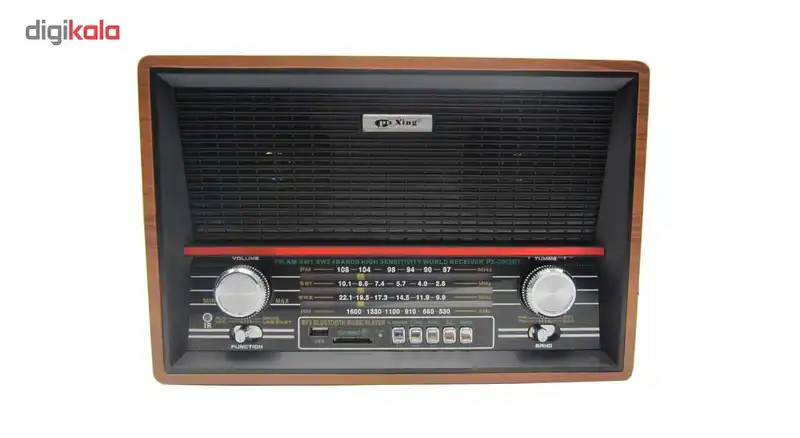 رادیو پوکسین مدل PX-2002BT