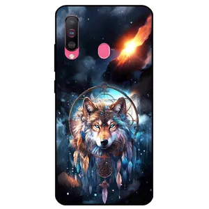 Megafone Wolf and Dream Catcher 8005 Cover For Samsung Galaxy A60 / M40