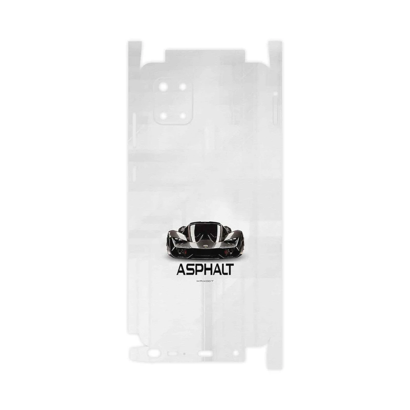 برچسب پوششی ماهوت مدل Asphalt Game Series-FullSkin مناسب برای گوشی موبایل سامسونگ Galaxy Note 10 Lite