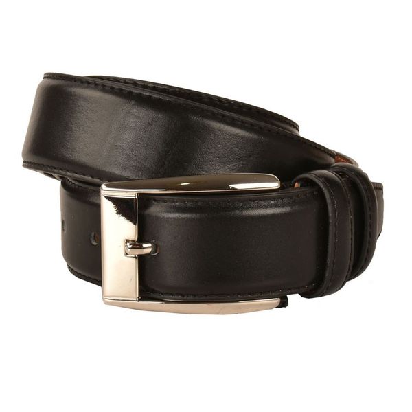 کمربند چرم طبیعی مردانه پارینه مدل  BP64
