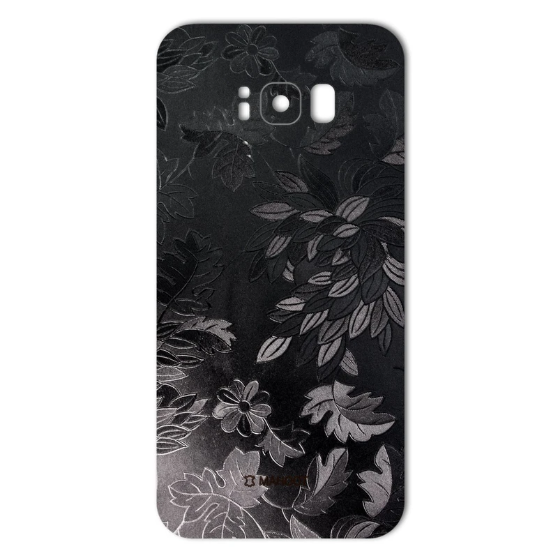 برچسب تزئینی ماهوت مدل Wild-flower Texture مناسب برای گوشی Samsung S8 Plus