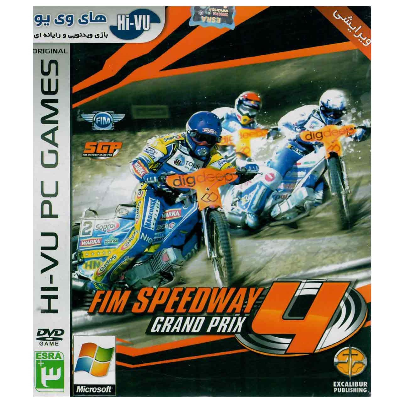بازی Fim Speedway 4 مخصوص PC