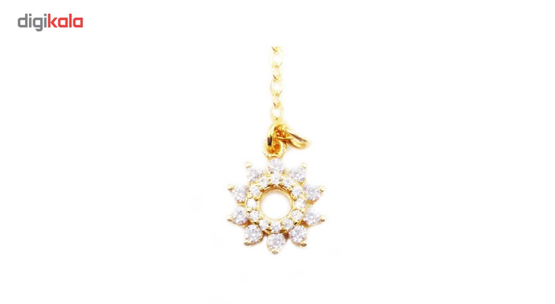 آویز ساعت طرح خورشید مدل KBP-002 آویز ساعت طرح خورشید مدل KBP-002