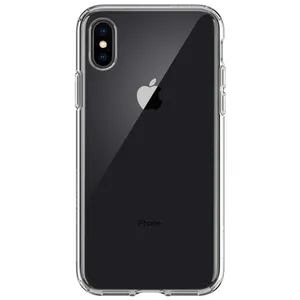 Spigen Case Liquid Crystal Cover For Apple iPhone X