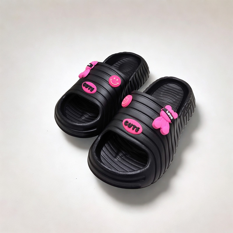 دمپایی زنانه مدل راما استیکر 1037BK