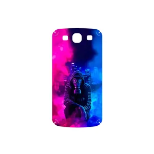 MAHOOT Smoke Rainbow Digital Art 2 Cover Sticker for Samsung Galaxy S3 Neo