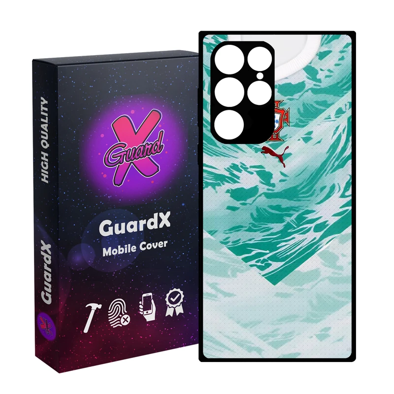 کاور گارد ایکس طرح پرتغال 2 مدل 10973 مناسب برای گوشی موبایل سامسونگ Galaxy S23 Ultra