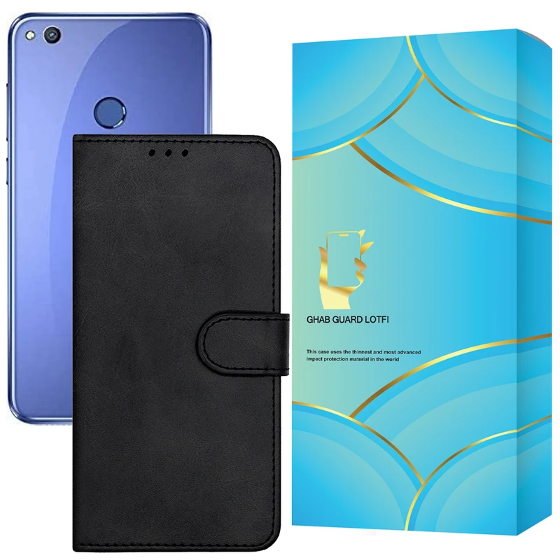 کیف کلاسوری قاب گارد لطفی مدل KKG مناسب برای گوشی موبایل آنر 8 Lite