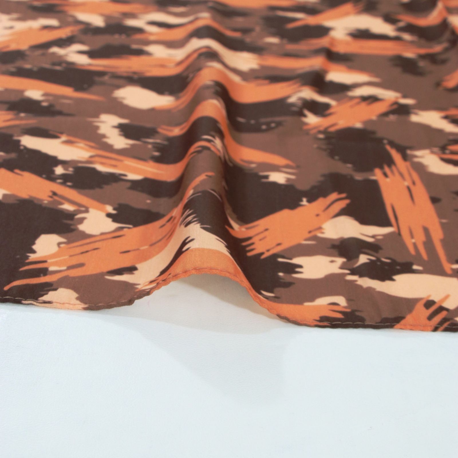 شال زنانه مدل نخی پلنگی کد 2791 - - 11