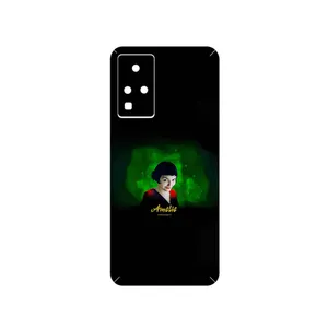 MAHOOT Le Fabuleux Destin dAmelie Poulain Cover Sticker for Infinix Zero X
