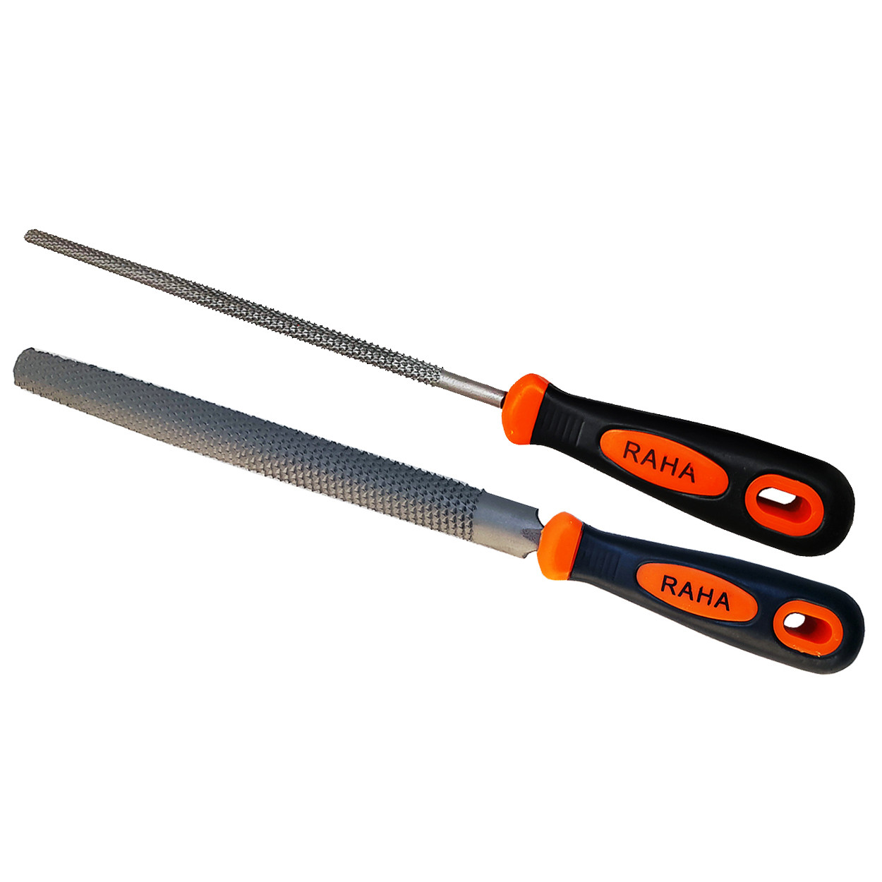 سوهان چوب گرد و نیم گرد رها مدل RO - 12 مجموعه دو عددی